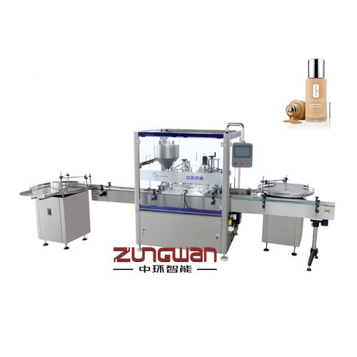 黃石液體灌裝旋蓋機(jī) 中環(huán)機(jī)械的創(chuàng)新解決方案